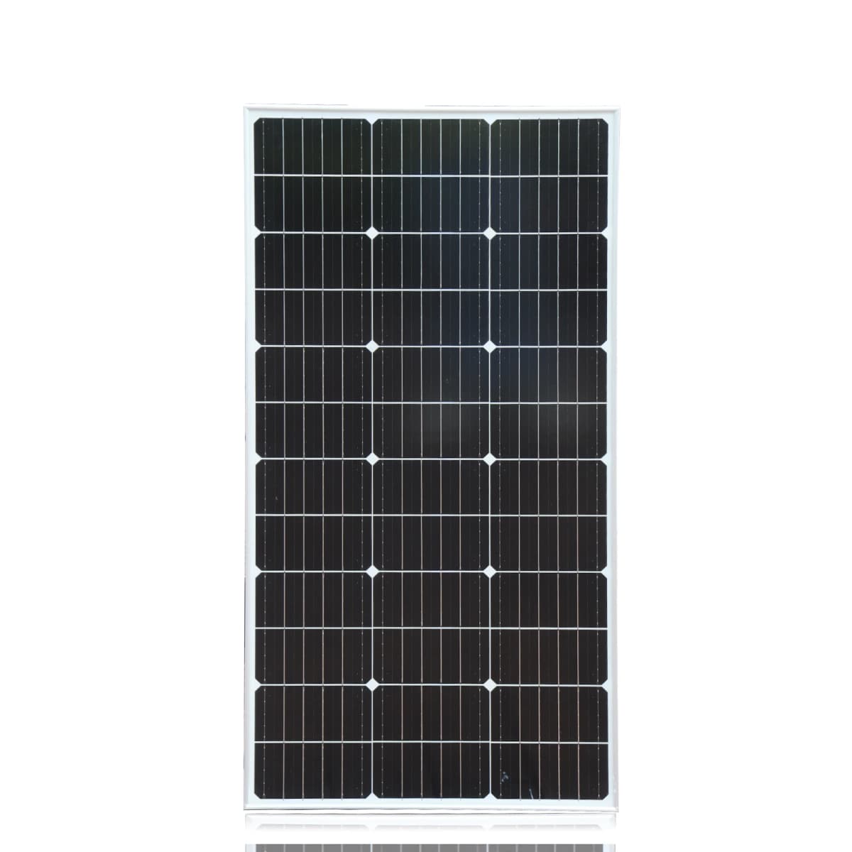 WUZECK Glass Solar Panel 200W / 100W 18V PV Module Photovoltaic Cell Power Solar Panels for Car Boat Rvs Home 12V / 24V Battery