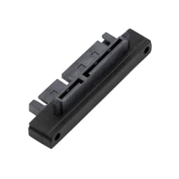 90 Degree Right Angled SATA 22Pin 7+15 Male to SATA 22Pin Female Port Adapter Extension Card For SATA HDD Hard Disk Convertor