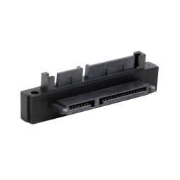 90 Degree Right Angled SATA 22Pin 7+15 Male to SATA 22Pin Female Port Adapter Extension Card For SATA HDD Hard Disk Convertor