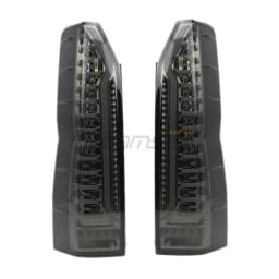LED Tail Light Assembly For Toyota HiAce H300 2019 2020 2021 2022 2023 Brake Driving Reversing Lamp W/ Dynamic Turn Smoke Lens