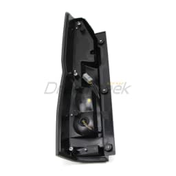 LED Tail Light Assembly For Toyota HiAce H300 2019 2020 2021 2022 2023 Brake Driving Reversing Lamp W/ Dynamic Turn Smoke Lens