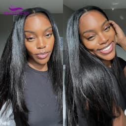 4x4/5x5/6x6 Transparent Lace Closure Pre Plucked Natural Hairline Brazilian Ramy Closure for Women 14-26 inch Straight Closure