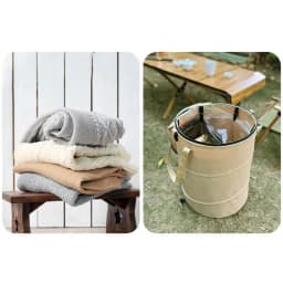 Outdoor Collapsible Leaf Bin Collapsible Garden Bin Trash Can Portable Yard Waste Bag With Zipper 37L Reusable Foldable Utility