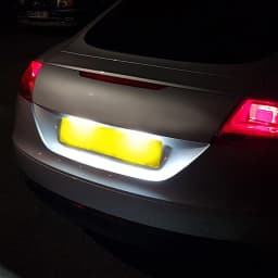 2Pcs Car License Plate Lights LED Lamp Auto Accessories For Audi TT MK1 8N 1998 1999 2000 2001 2002 2003-2006 Canbus Error Free