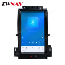 For Ford Taurus 2012 2013 2014 2015 2016 Car Radio Carplay Android Vertical Screen Automotive 2 Din Multimedia Auto GPS Audio