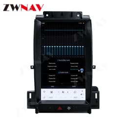 For Ford Taurus 2012 2013 2014 2015 2016 Car Radio Carplay Android Vertical Screen Automotive 2 Din Multimedia Auto GPS Audio