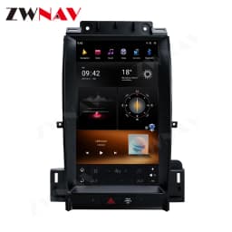 For Ford Taurus 2012 2013 2014 2015 2016 Car Radio Carplay Android Vertical Screen Automotive 2 Din Multimedia Auto GPS Audio