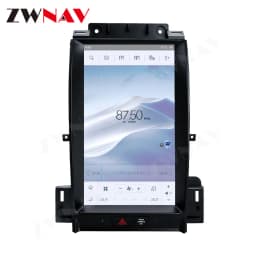 For Ford Taurus 2012 2013 2014 2015 2016 Car Radio Carplay Android Vertical Screen Automotive 2 Din Multimedia Auto GPS Audio