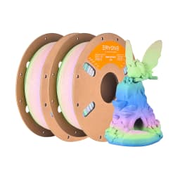 ERYONE Promotion PLA Matte Rainbow 1/2/3/5/10KG 1.75mm ±0.03mm Filament For 3D Printer Macaron Watercolor Filament High Quality