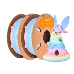 ERYONE Promotion PLA Matte Rainbow 1/2/3/5/10KG 1.75mm ±0.03mm Filament For 3D Printer Macaron Watercolor Filament High Quality