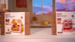 Rolife Food Box Shop Rolife Miniature Doll House DIY Miniature House Kit Diorama House Building Set with LED Room