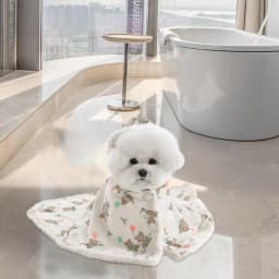 Pet Blanket For Cats Bear Pattern Soft Kitten Blanket Cat Cloak Blanket Puppy Blanket Dog Blanket Pet Blanket For Bed Couch Car