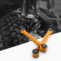 Upgrade 2x Adjustable Rear Lower control Arm For Jeep Grand Cherokee WJ 99-2004 Durable