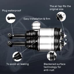 Pair Rear Air Suspension Spring Bag Strut For Land Rover Discovery LR4 /4 09-1 Ride For Range Rover Sport LR3 LR4 Shock Absorber