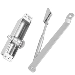 Automatic Door Closer Spring Hydraulic Buffer Metal Concealed Gate Closer Adjustable Speed Door Mute Closing 15 to 30KG