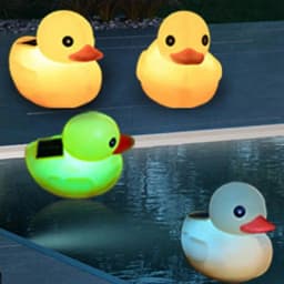 Floating Pool Ducks Light Solar Floating Duck Pool Lights Stylish Solar Ducks For Pool Solar Light Floating Floating Duck Pool