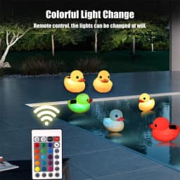 Floating Pool Ducks Light Solar Floating Duck Pool Lights Stylish Solar Ducks For Pool Solar Light Floating Floating Duck Pool