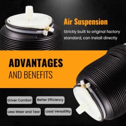 Rear Air Suspension Spring Bag For Audi A6 C6 4F Allroad Avant 04-11 ALLROAD 4F0616001J