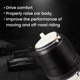 Rear Air Suspension Spring Bag For Audi A6 C6 4F Allroad Avant 04-11 ALLROAD 4F0616001J
