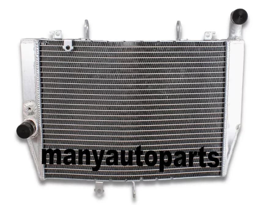 Motor All Aluminum Radiator Fit For: 2007-2020 Honda CBR600RR/CBR600RA ABS 2008 2009 2010 2011 2012 2013 2014 2015 2016 17 18