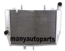 Motor All Aluminum Radiator Fit For: 2007-2020 Honda CBR600RR/CBR600RA ABS 2008 2009 2010 2011 2012 2013 2014 2015 2016 17 18