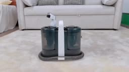 OMESER W07 Spot Cleaner 600W 15KPa Handheld Carpet Cleaner for Sofa Curtain Spray Suction Integrated Upholstery Clean Machine