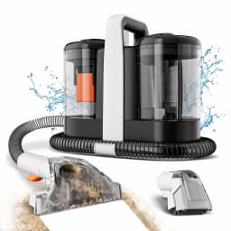 OMESER W07 Spot Cleaner 600W 15KPa Handheld Carpet Cleaner for Sofa Curtain Spray Suction Integrated Upholstery Clean Machine