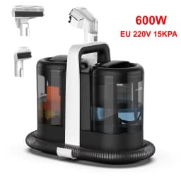 OMESER W07 Spot Cleaner 600W 15KPa Handheld Carpet Cleaner for Sofa Curtain Spray Suction Integrated Upholstery Clean Machine