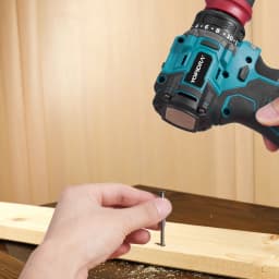 YOFIDRA 2 IN1 Brushless Electric Screwdriver Hammer Cordless Drill Impact Multifunctional Power Tool For Makita 21V Battery Pin