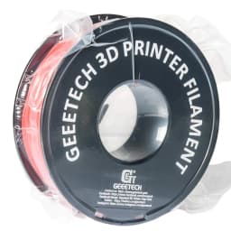 Geeetech Pure PLA Filament 1.75mm, 1KG (2.2LBS), Tangle-Free 3D Printer Filament, ±0.03mm High Precision, Vacuum Sealed, Eco-Fri