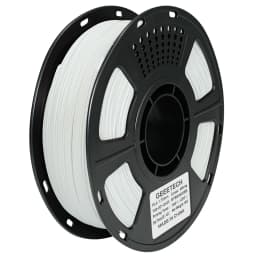 Geeetech Pure PLA Filament 1.75mm, 1KG (2.2LBS), Tangle-Free 3D Printer Filament, ±0.03mm High Precision, Vacuum Sealed, Eco-Fri