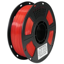 Geeetech Pure PLA Filament 1.75mm, 1KG (2.2LBS), Tangle-Free 3D Printer Filament, ±0.03mm High Precision, Vacuum Sealed, Eco-Fri