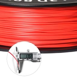 Geeetech Pure PLA Filament 1.75mm, 1KG (2.2LBS), Tangle-Free 3D Printer Filament, ±0.03mm High Precision, Vacuum Sealed, Eco-Fri