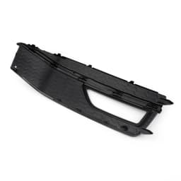 Artudatech 1Pair Bumper Fog Light Lamp Cover Grille Grill For Audi A4 S-line S4 2013-2015