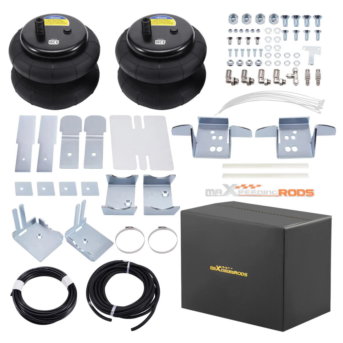 Towing Air Spring Bag Suspension Kit For Volkswagen Crafter 2006-2017 4000kg Air Suspension Bellow Bag Assist Kit