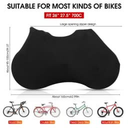 WEST BIKING Bike Protector Cover MTB Road Bicycle Full Protective Gear Anti-dust Wheels Frame Scratch-proof Cycling Accessories