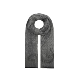Women Scarf Long Wrap with Paisley Cashew Pattern Winter Warm Check Scarves Shawls Blanket with Tassel Gifts for Ladies Girls