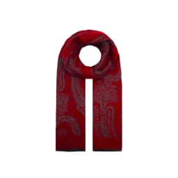 Women Scarf Long Wrap with Paisley Cashew Pattern Winter Warm Check Scarves Shawls Blanket with Tassel Gifts for Ladies Girls