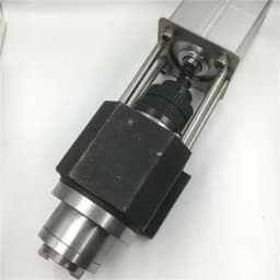 『EU』BT30 ATC Mechanical Spindle Unit Automatic Tool Change Power Head Kit Air Pneumatic Boosting Cylinder and Bracket wholse set