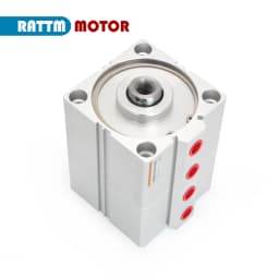『EU』BT30 ATC Mechanical Spindle Unit Automatic Tool Change Power Head Kit Air Pneumatic Boosting Cylinder and Bracket wholse set