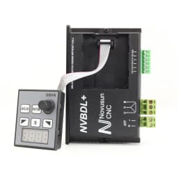 Air cooled DC Brushless Spindle Motor 400W 48V ER8 + 600W 60V Driver Without Hall CNC Router Milling Kit