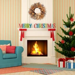 50CM Christmas Harvest Festival Wheat Autumn Wreath