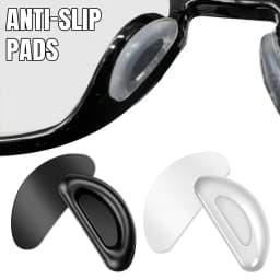 Pairs Adhesive Nose pads for Eyeglass Anti-Slip Silicone Glasses Spectacles