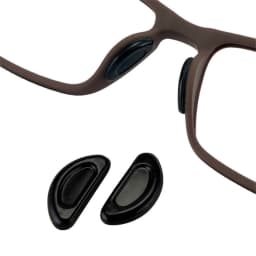 Pairs Adhesive Nose pads for Eyeglass Anti-Slip Silicone Glasses Spectacles