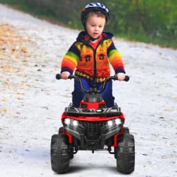 DORTALA Kids All Terrain Electric Quad Bike Children 6V Battery Ride On Motor Quad