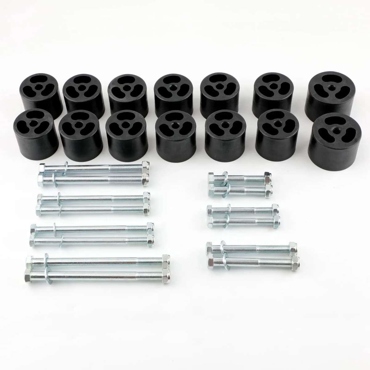 50mm Body Lift Kit w/ Bolt fit for Nissan Navara D22 STR Dual Cab 4X4 4WD