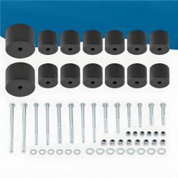 50mm Body Lift Kit w/ Bolt fit for Nissan Navara D22 STR Dual Cab 4X4 4WD