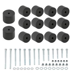 50mm Body Lift Kit w/ Bolt fit for Nissan Navara D22 STR Dual Cab 4X4 4WD