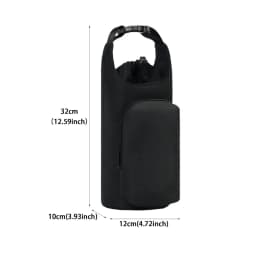 Water Bottle Holder with Strap,Beach Bottle Bag, Water Bottle Sling, Portable Water Bottle Bag for Sports Water Bottle