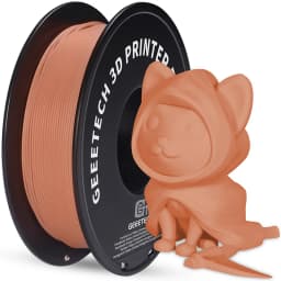 Geeetech 1kg 1.75mm Matte PLA 3D Printer Filament Vacuum Packaging Overseas Warehouses A Variety of Colors Fast Ship